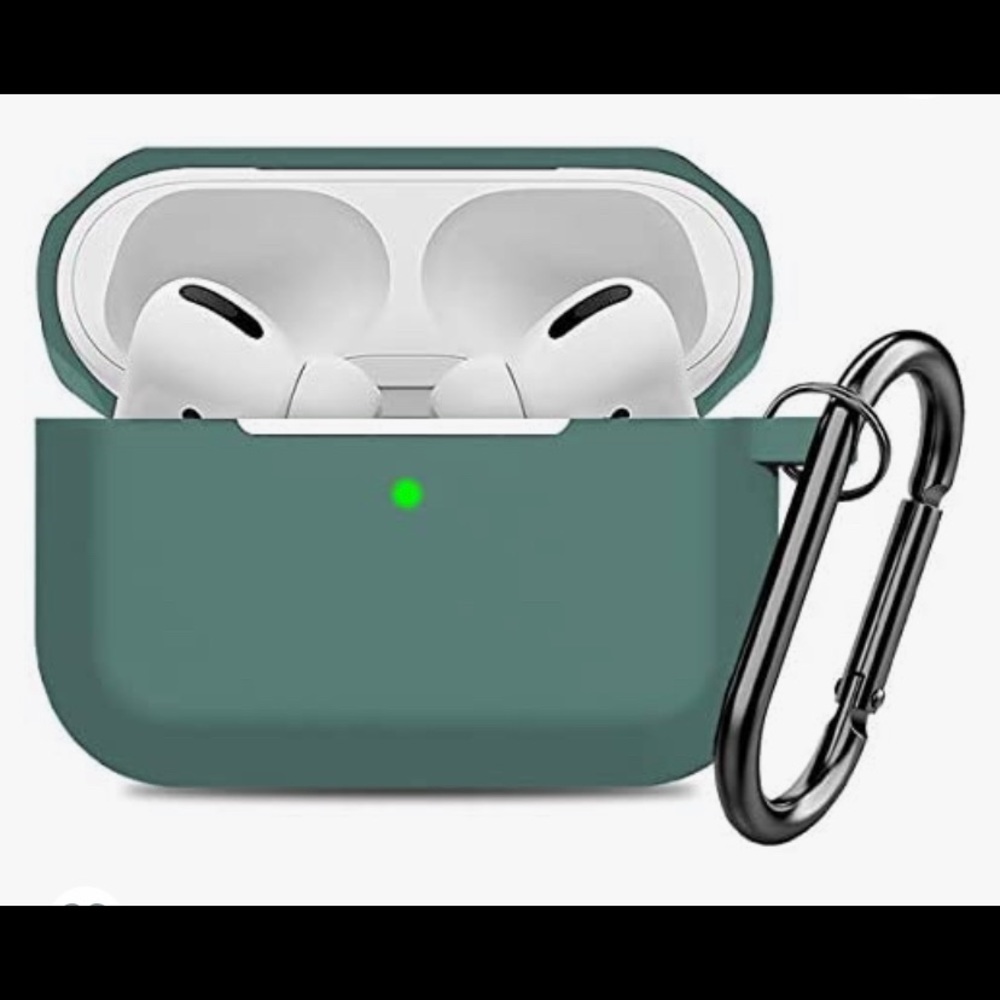 Hunter green AirPod pro Case